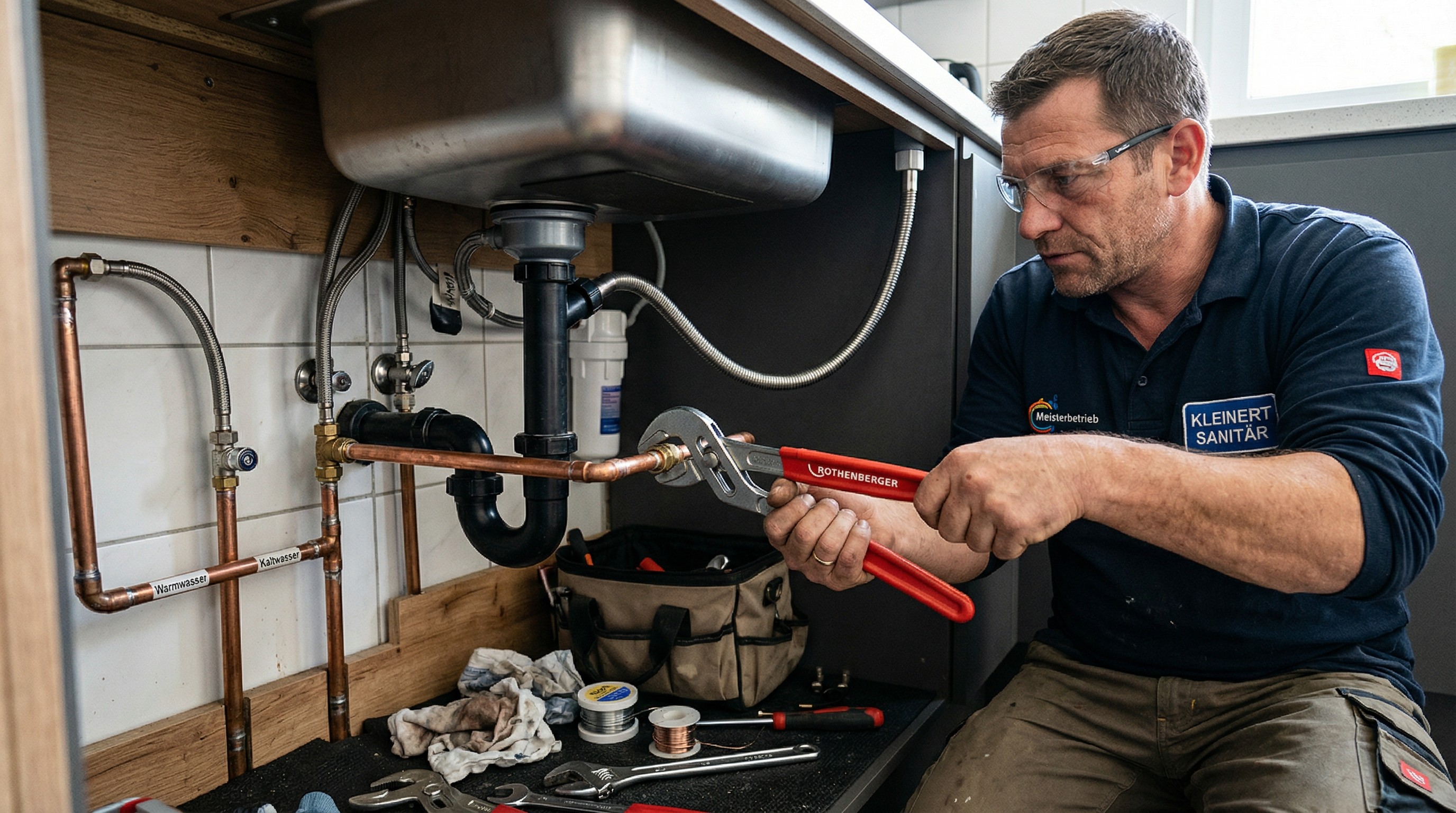 Menge Bad · Heizung, Abholmarkt SHK-Fachhandwerk – Sanitärinstallateur Mönchengladbach